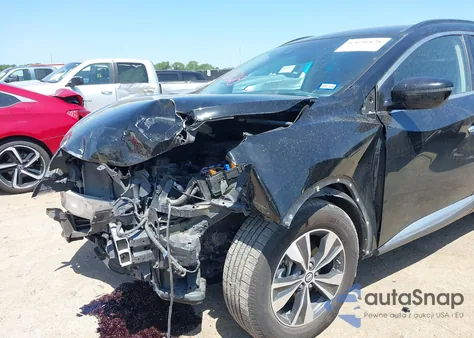 2020 Nissan Murano Sv Intelligent Awd z USA, uszkodzony, nr VIN 5N1AZ2BS2LN143264